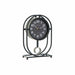 Table clock DKD Home Decor Crystal Black Iron (16.5 x 7 x 25 cm) - Декорация и Осветление<<<Дом