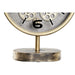 Table clock DKD Home Decor Golden Gears - Декорация и Осветление<<<Дом Градина<<<BigBuy&&&Стенни часовници и