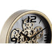 Table clock DKD Home Decor Golden Gears - Декорация и Осветление<<<Дом Градина<<<BigBuy&&&Стенни часовници и