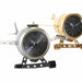 Table clock DKD Home Decor Golden Silver Aeroplane (2 Units) - Декорация и Осветление<<<Дом Градина<<<BigBuy&&&Стенни