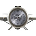Table clock DKD Home Decor Golden Silver Aeroplane (2 Units) - Декорация и Осветление<<<Дом Градина<<<BigBuy&&&Стенни