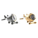 Table clock DKD Home Decor Golden Silver Aeroplane (2 Units) - Декорация и Осветление<<<Дом Градина<<<BigBuy&&&Стенни