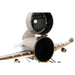 Table clock DKD Home Decor Golden Silver Aeroplane (2 Units) - Декорация и Осветление<<<Дом Градина<<<BigBuy&&&Стенни