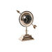 Table clock DKD Home Decor Silver - Декорация и Осветление<<<Дом Градина<<<BigBuy&&&Стенни часовници и