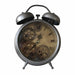 Table clock DKD Home Decor Silver - Декорация и Осветление<<<Дом Градина<<<BigBuy&&&Стенни часовници и