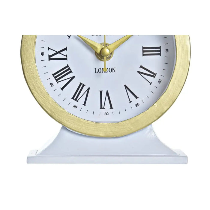 Table clock DKD Home Decor White Black (2 Units) - Декорация и Осветление<<<Дом Градина<<<BigBuy&&&Стенни часовници и