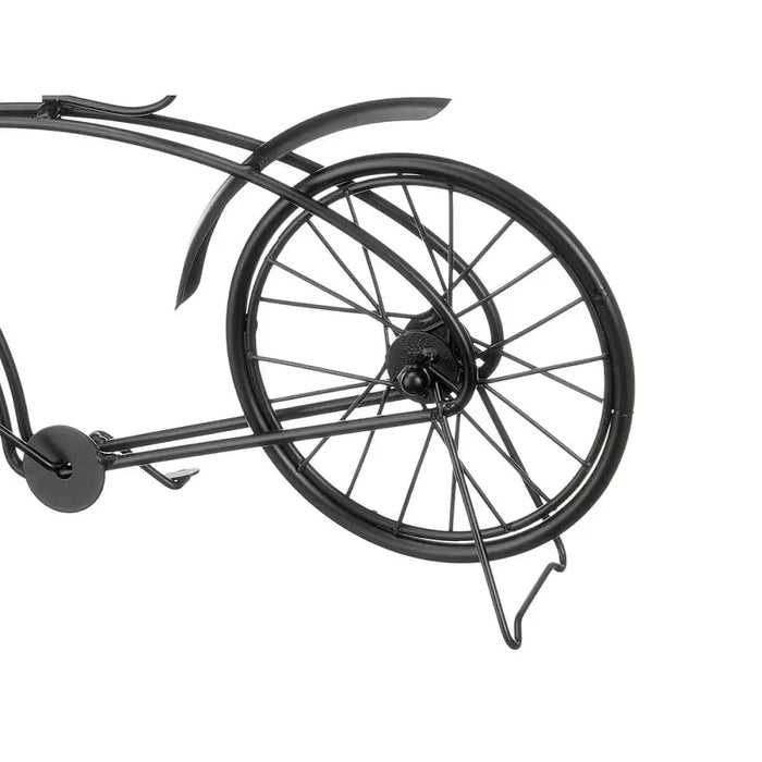 Table clock Gift Decor Black Bicycle (4 Units) - Декорация и Осветление<<<Дом Градина<<<BigBuy&&&Стенни часовници и