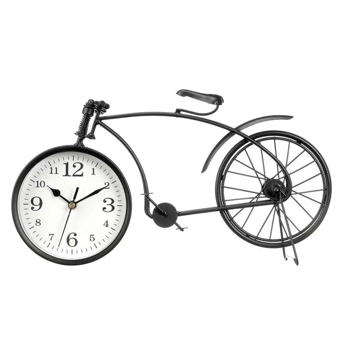 Table clock Gift Decor Black Bicycle (4 Units) - Декорация и Осветление<<<Дом Градина<<<BigBuy&&&Стенни часовници и