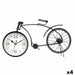 Table clock Gift Decor Black Bicycle (4 Units) - Декорация и Осветление<<<Дом Градина<<<BigBuy&&&Стенни часовници и