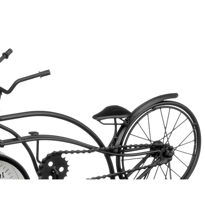 Table clock Gift Decor Black Bicycle (4 Units) - Декорация и Осветление<<<Дом Градина<<<BigBuy&&&Стенни часовници и