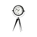 Table clock Gift Decor Black Tripod (4 Units) - Декорация и Осветление<<<Дом Градина<<<BigBuy&&&Стенни часовници и