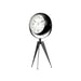 Table clock Gift Decor Black Tripod (4 Units) - Декорация и Осветление<<<Дом Градина<<<BigBuy&&&Стенни часовници и