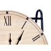 Table clock Gift Decor Black Wood (6 Units) - Декорация и Осветление<<<Дом Градина<<<BigBuy&&&Стенни часовници и