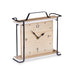 Table clock Gift Decor Black Wood (6 Units) - Декорация и Осветление<<<Дом Градина<<<BigBuy&&&Стенни часовници и