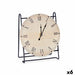 Table clock Gift Decor Black Wood (6 Units) - Декорация и Осветление<<<Дом Градина<<<BigBuy&&&Стенни часовници и