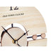 Table clock Gift Decor Black Wood Balls (6 Units) - Декорация и Осветление<<<Дом Градина<<<BigBuy&&&Стенни часовници и