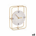 Table clock Gift Decor Black Wood Squared (6 Units) - Декорация и Осветление<<<Дом Градина<<<BigBuy&&&Стенни часовници