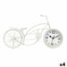 Table clock Gift Decor White Bicycle (4 Units) - Декорация и Осветление<<<Дом Градина<<<BigBuy&&&Стенни часовници и