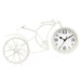 Table clock Gift Decor White Bicycle (4 Units) - Декорация и Осветление<<<Дом Градина<<<BigBuy&&&Стенни часовници и