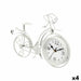 Table clock Gift Decor White Bicycle (4 Units) - Декорация и Осветление<<<Дом Градина<<<BigBuy&&&Стенни часовници и