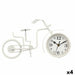 Table clock Gift Decor White Bicycle (4 Units) - Декорация и Осветление<<<Дом Градина<<<BigBuy&&&Стенни часовници и