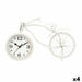 Table clock Gift Decor White Bicycle (4 Units) - Декорация и Осветление<<<Дом Градина<<<BigBuy&&&Стенни часовници и