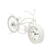 Table clock Gift Decor White Bicycle (4 Units) - Декорация и Осветление<<<Дом Градина<<<BigBuy&&&Стенни часовници и