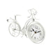 Table clock Gift Decor White Bicycle (4 Units) - Декорация и Осветление<<<Дом Градина<<<BigBuy&&&Стенни часовници и