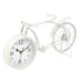 Table clock Gift Decor White Bicycle (4 Units) - Декорация и Осветление<<<Дом Градина<<<BigBuy&&&Стенни часовници и