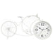 Table clock Gift Decor White Bicycle - Декорация и Осветление<<<Дом Градина<<<BigBuy&&&Стенни часовници и