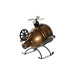 Table clock Home ESPRIT Black Golden Loft Helicopter (2 Units) - Декорация и Осветление<<<Дом Градина<<<BigBuy&&&Стенни