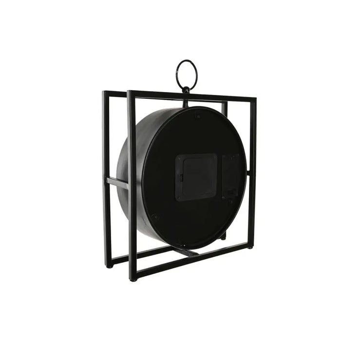 Table clock Home ESPRIT Black Golden Vintage - Декорация и Осветление<<<Дом Градина<<<BigBuy&&&Стенни часовници и