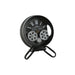 Table clock Home ESPRIT Black Silver - Декорация и Осветление<<<Дом Градина<<<BigBuy&&&Стенни часовници и