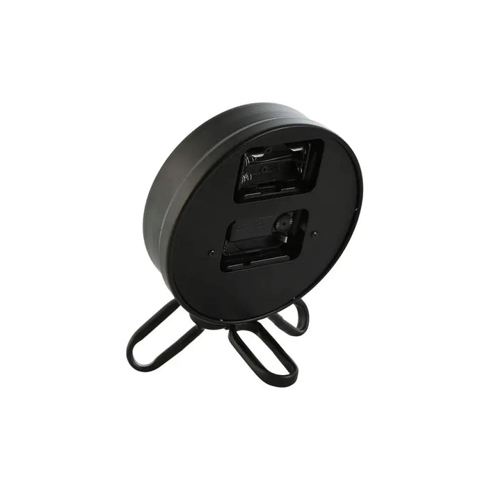 Table clock Home ESPRIT Black Silver - Декорация и Осветление<<<Дом Градина<<<BigBuy&&&Стенни часовници и