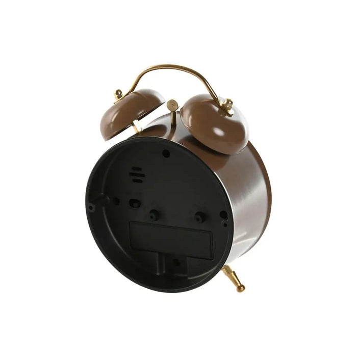 Table clock Home ESPRIT Brown Beige (2 Units) - Декорация и Осветление<<<Дом Градина<<<BigBuy&&&Стенни часовници и
