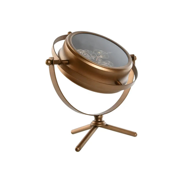 Table clock Home ESPRIT Golden Vintage - Декорация и Осветление<<<Дом Градина<<<BigBuy&&&Стенни часовници и