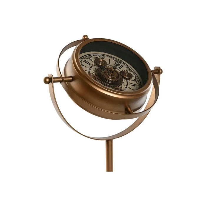 Table clock Home ESPRIT Golden Vintage - Декорация и Осветление<<<Дом Градина<<<BigBuy&&&Стенни часовници и
