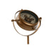 Table clock Home ESPRIT Golden Vintage - Декорация и Осветление<<<Дом Градина<<<BigBuy&&&Стенни часовници и