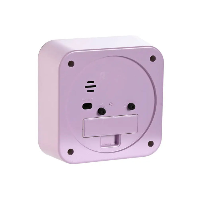 Table clock Home ESPRIT Green Pink Coral Lilac (4 Units) - Декорация и Осветление<<<Дом Градина<<<BigBuy&&&Стенни
