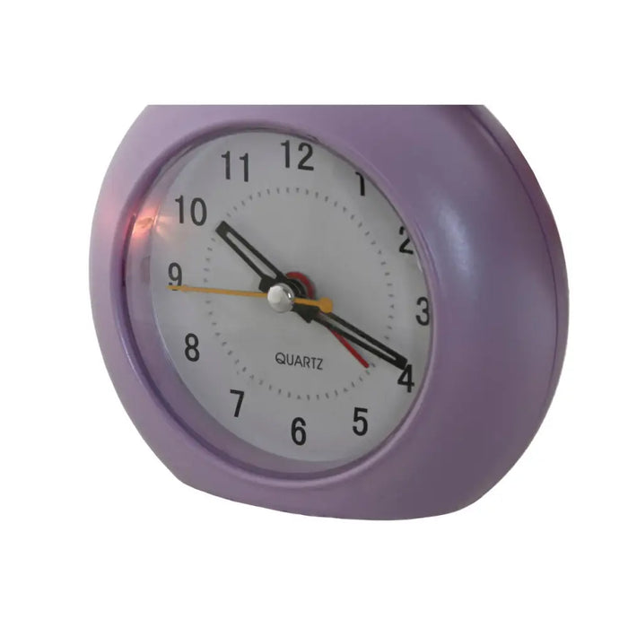 Table clock Home ESPRIT Pink Coral Mint Lilac (4 Units) - Декорация и Осветление<<<Дом Градина<<<BigBuy&&&Стенни