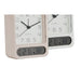 Table clock Home ESPRIT White (2 Units) - Декорация и Осветление<<<Дом Градина<<<BigBuy&&&Стенни часовници и