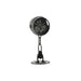 Table clock Home ESPRIT White Black Silver - Декорация и Осветление<<<Дом Градина<<<BigBuy&&&Стенни часовници и
