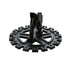 Table clock Home ESPRIT White Black Silver - Декорация и Осветление<<<Дом Градина<<<BigBuy&&&Стенни часовници и