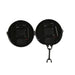 Table clock Home ESPRIT White Black Silver - Декорация и Осветление<<<Дом Градина<<<BigBuy&&&Стенни часовници и