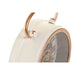 Table clock Home ESPRIT White Golden Scandi - Декорация и Осветление<<<Дом Градина<<<BigBuy&&&Стенни часовници и