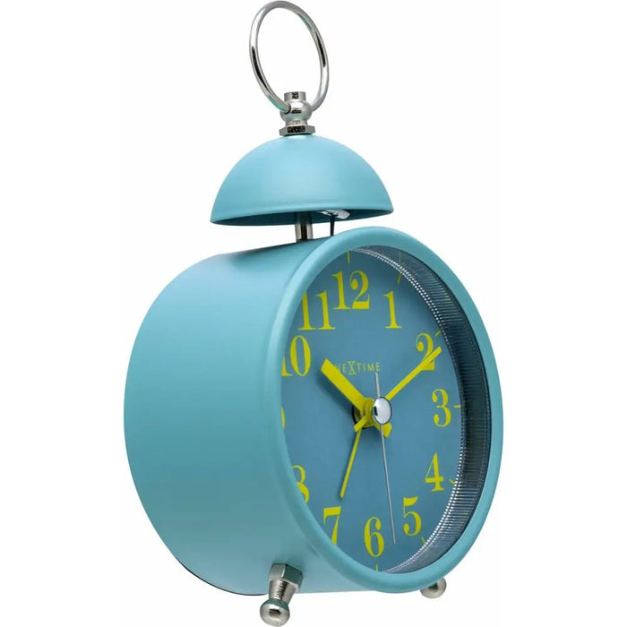 Table clock Nextime 5213TQ Blue - Декорация и Осветление<<<Дом Градина<<<BigBuy&&&Стенни часовници и
