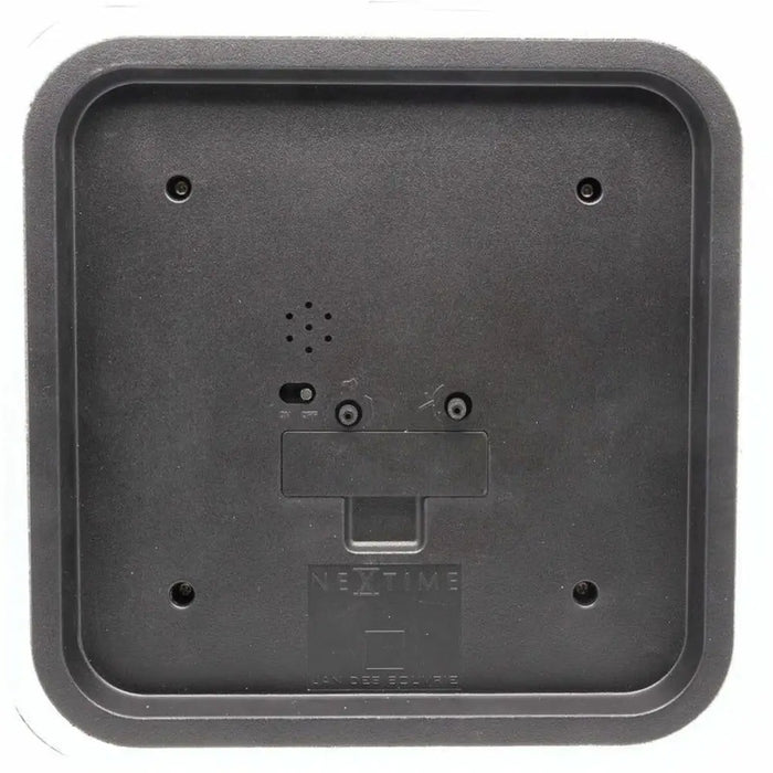 Table clock Nextime 5221WI Grey - Декорация и Осветление<<<Дом Градина<<<BigBuy&&&Стенни часовници и