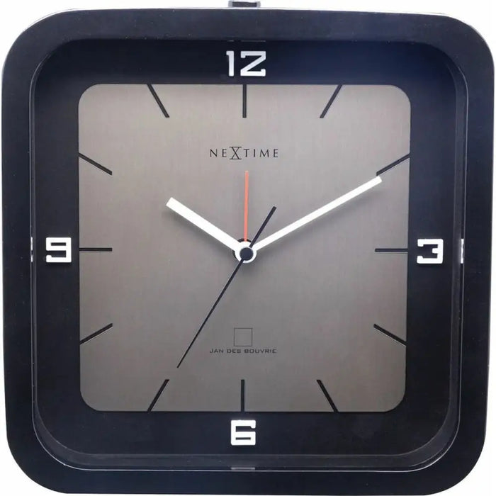 Table clock Nextime 5221ZW Black - Декорация и Осветление<<<Дом Градина<<<BigBuy&&&Стенни часовници и
