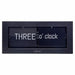 Table clock Nextime 5229ZW Black - Декорация и Осветление<<<Дом Градина<<<BigBuy&&&Стенни часовници и