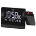 Table clock Trevi 0088400 Black (1 Unit) - Декорация и Осветление<<<Дом Градина<<<BigBuy&&&Стенни часовници и